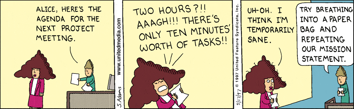 Dilbert Cartoon